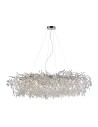View Paul Neuhaus Ricicle Lampa Wisząca Chrom 2037-17