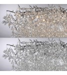 Paul Neuhaus Ricicle Lampa Wisząca Chrom 2037-17