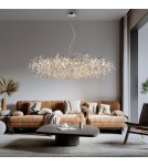 Paul Neuhaus Ricicle Lampa Wisząca Chrom 2037-17
