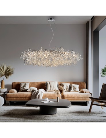 Paul Neuhaus Ricicle Lampa Wisząca Chrom 2037-17 - product 2