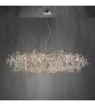Paul Neuhaus Ricicle Lampa Wisząca Chrom 2037-17