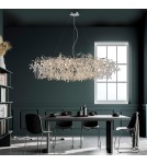 Paul Neuhaus Ricicle Lampa Wisząca Chrom 2037-17