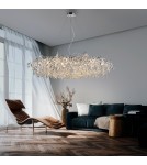 Paul Neuhaus Ricicle Lampa Wisząca Chrom 2037-17