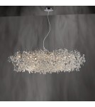 Paul Neuhaus Ricicle Lampa Wisząca Chrom 2037-17