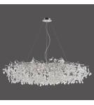 Paul Neuhaus Ricicle Lampa Wisząca Chrom 2037-17