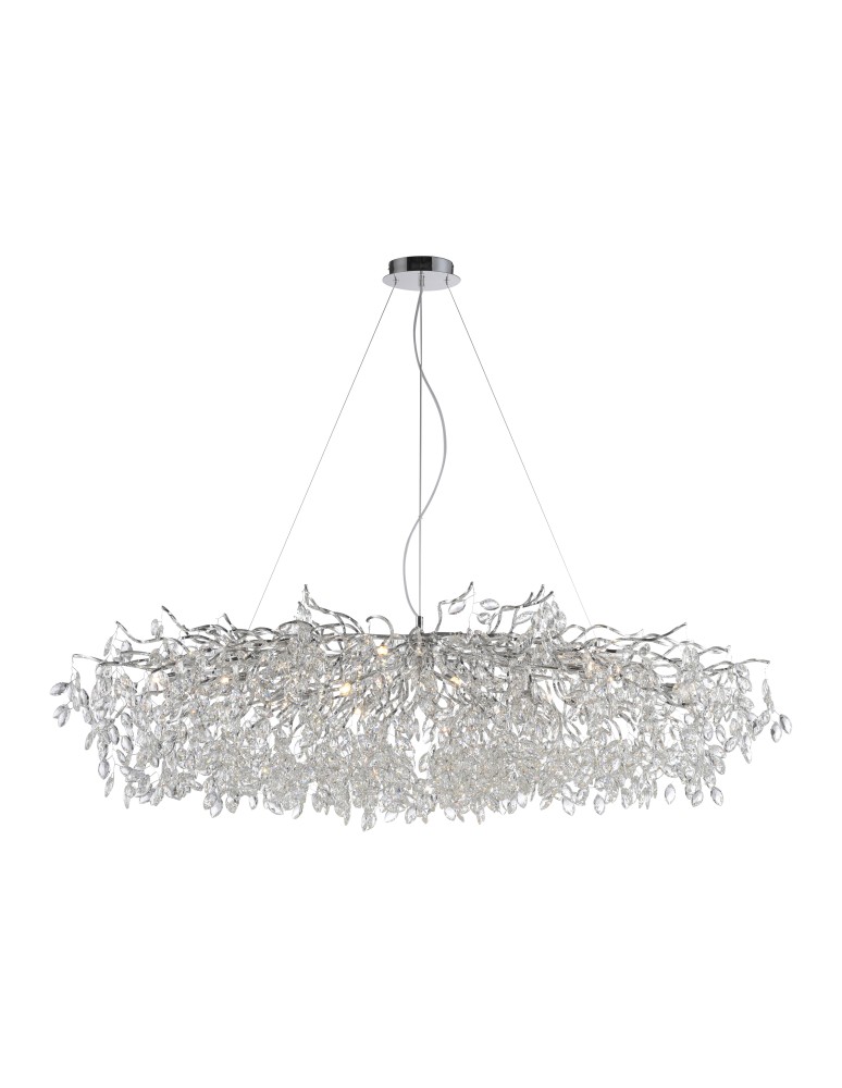 Paul Neuhaus Ricicle Lampa Wisząca Chrom 2037-17