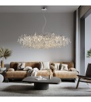 Paul Neuhaus Ricicle Lampa Wisząca Chrom 2037-17