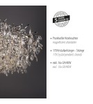 Paul Neuhaus Ricicle Lampa Wisząca Chrom 2037-17