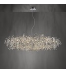 Paul Neuhaus Ricicle Lampa Wisząca Chrom 2037-17