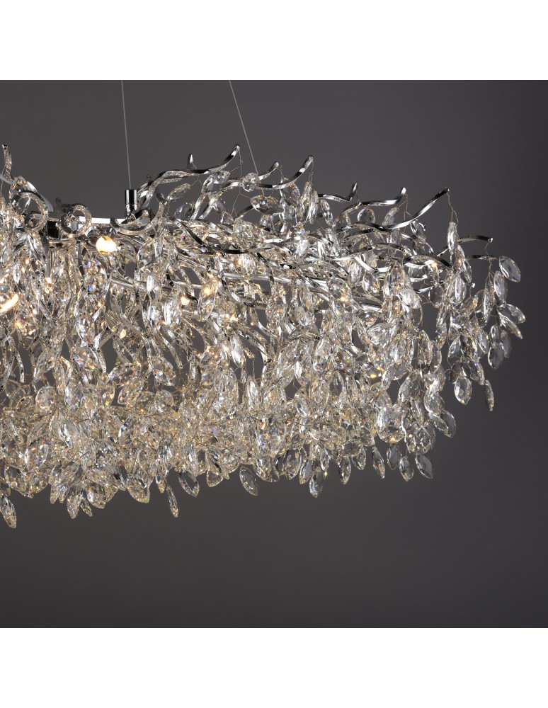 Paul Neuhaus Ricicle Lampa Wisząca Chrom 2037-17
