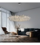 Paul Neuhaus Ricicle Lampa Wisząca Chrom 2037-17