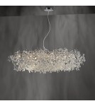 Paul Neuhaus Ricicle Lampa Wisząca Chrom 2037-17