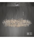 Paul Neuhaus Ricicle Lampa Wisząca Chrom 2037-17