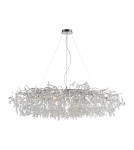 Paul Neuhaus Ricicle Lampa Wisząca Chrom 2037-17
