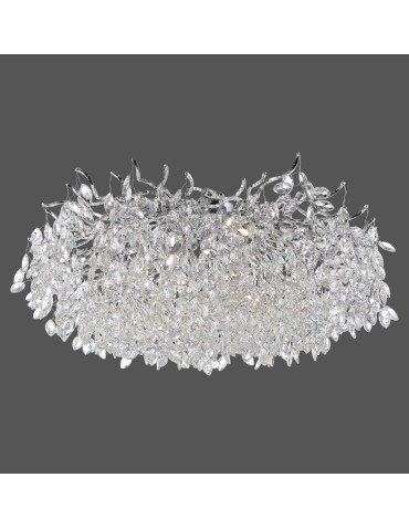 Paul Neuhaus Ricicle Lampa Sufitowa Chrom 6054-17 - product 2