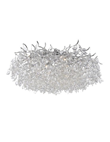Paul Neuhaus Ricicle Lampa Sufitowa Chrom 6054-17