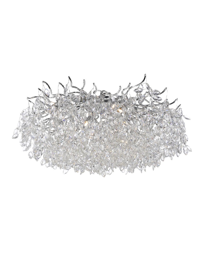 Paul Neuhaus Ricicle Lampa Sufitowa Chrom 6054-17
