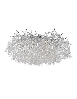 Paul Neuhaus Ricicle Lampa Sufitowa Chrom 6054-17