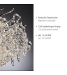 Paul Neuhaus Ricicle Lampa Sufitowa Chrom 6054-17