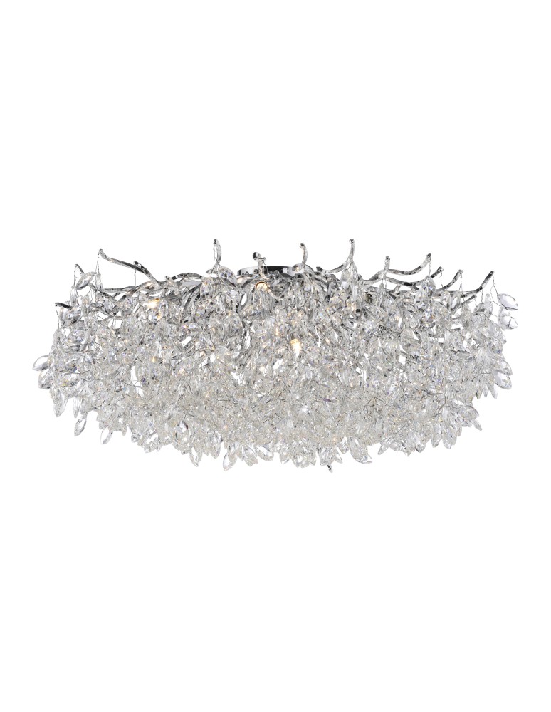 Paul Neuhaus Ricicle Lampa Sufitowa Chrom 6054-17