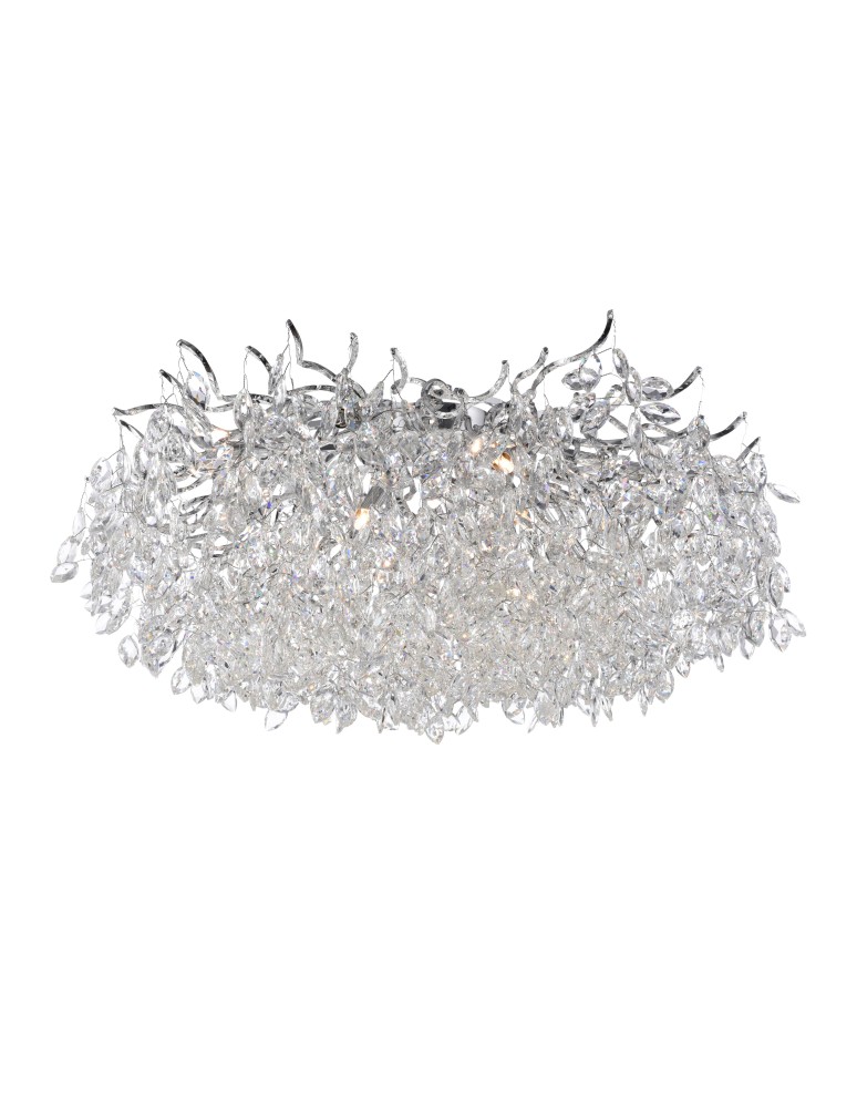 Paul Neuhaus Ricicle Lampa Sufitowa Chrom 6054-17