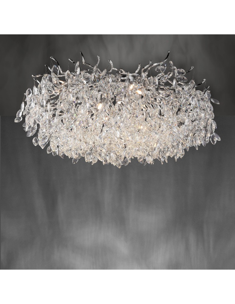 Paul Neuhaus Ricicle Lampa Sufitowa Chrom 6054-17