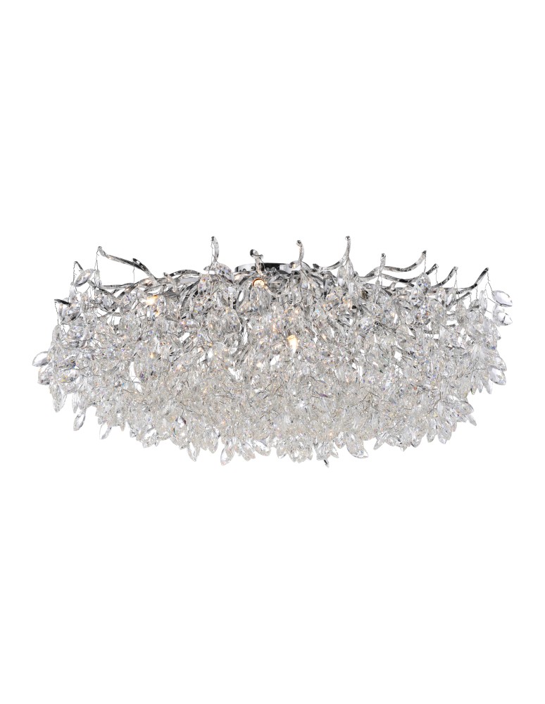 Paul Neuhaus Ricicle Lampa Sufitowa Chrom 6054-17