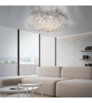 Paul Neuhaus Ricicle Lampa Sufitowa Chrom 6054-17