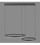 Paul Neuhaus Esko Lampa Wisząca Czarny 2360-18