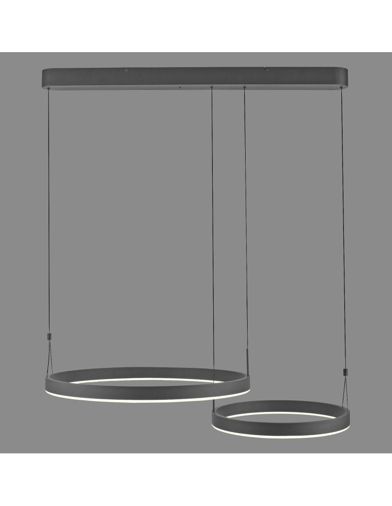 Paul Neuhaus Esko Lampa Wisząca Czarny 2360-18
