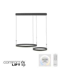Paul Neuhaus Esko Lampa Wisząca Czarny 2360-18 - product 2