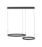Paul Neuhaus Esko Lampa Wisząca Czarny 2360-18