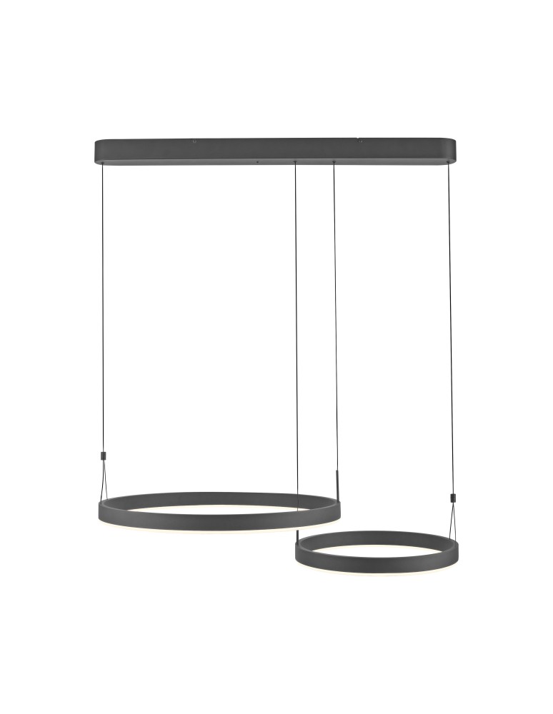 Paul Neuhaus Esko Lampa Wisząca Czarny 2360-18