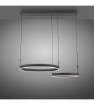 Paul Neuhaus Esko Lampa Wisząca Czarny 2360-18