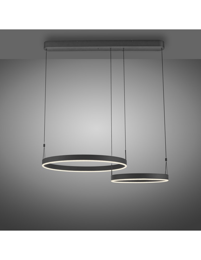 Paul Neuhaus Esko Lampa Wisząca Czarny 2360-18