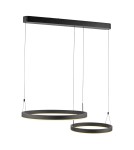 Paul Neuhaus Esko Lampa Wisząca Czarny 2360-18