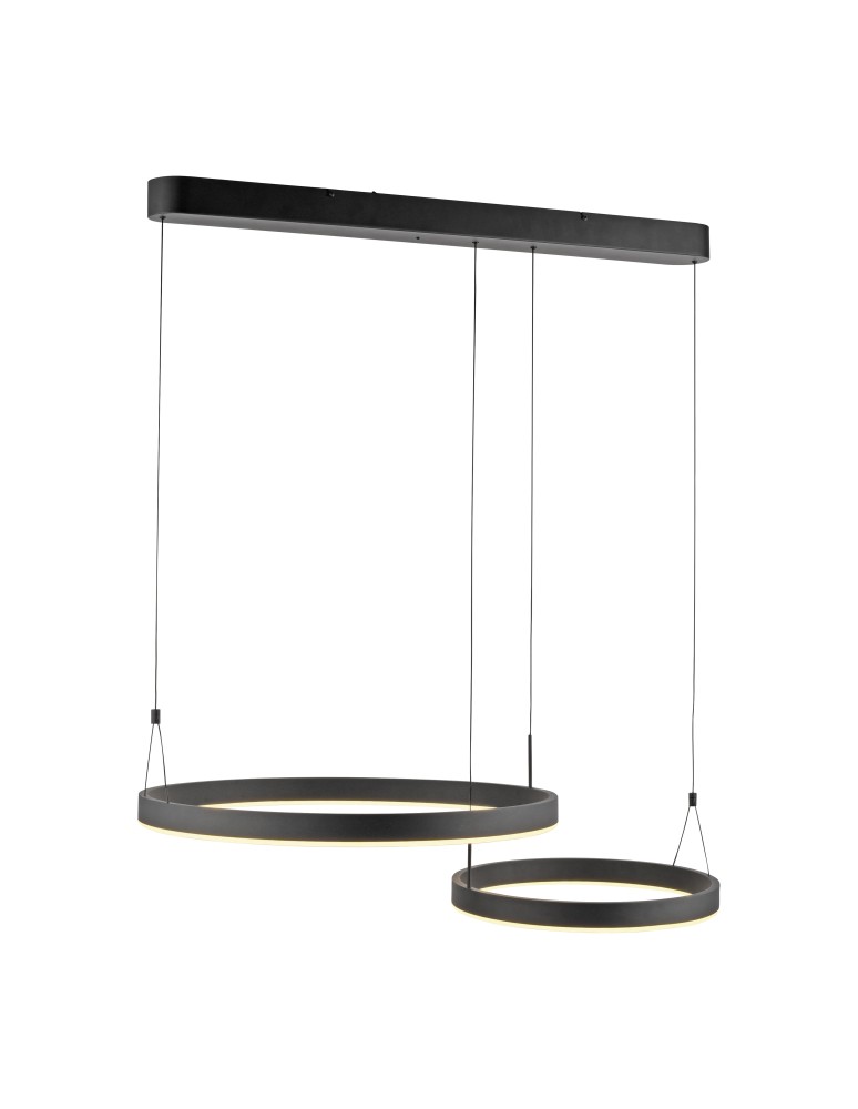Paul Neuhaus Esko Lampa Wisząca Czarny 2360-18
