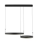 Paul Neuhaus Esko Lampa Wisząca Czarny 2360-18