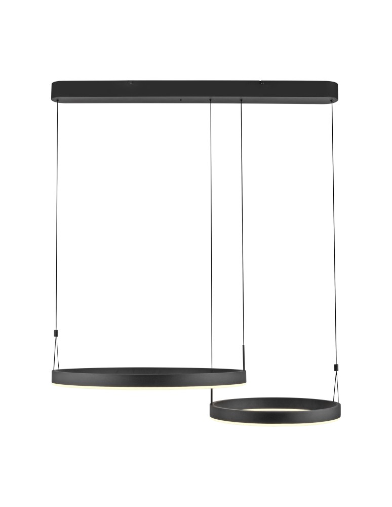 Paul Neuhaus Esko Lampa Wisząca Czarny 2360-18