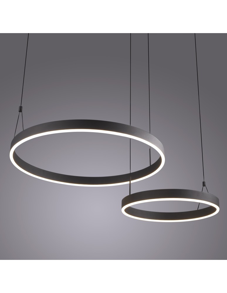 Paul Neuhaus Esko Lampa Wisząca Czarny 2360-18