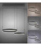Paul Neuhaus Esko Lampa Wisząca Czarny 2360-18