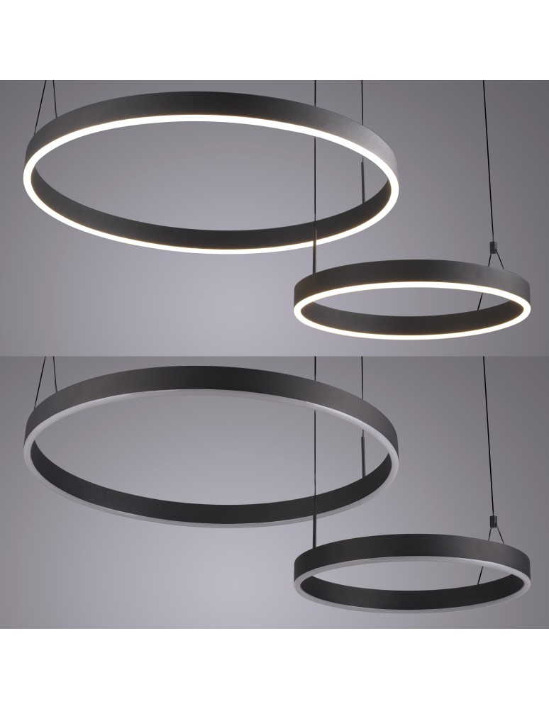 Paul Neuhaus Esko Lampa Wisząca Czarny 2360-18