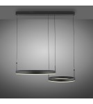 Paul Neuhaus Esko Lampa Wisząca Czarny 2360-18