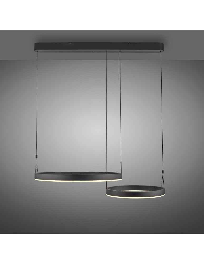 Paul Neuhaus Esko Lampa Wisząca Czarny 2360-18