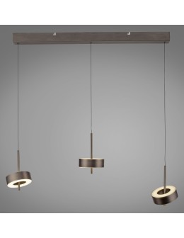 Paul Neuhaus Q-Rotate Lampa Wisząca Brązowy 2248-34