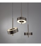 Paul Neuhaus Q-Rotate Lampa Wisząca Brązowy 2248-34