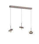 Paul Neuhaus Q-Rotate Lampa Wisząca Brązowy 2248-34