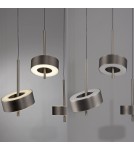 Paul Neuhaus Q-Rotate Lampa Wisząca Brązowy 2248-34