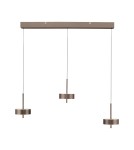 Paul Neuhaus Q-Rotate Lampa Wisząca Brązowy 2248-34