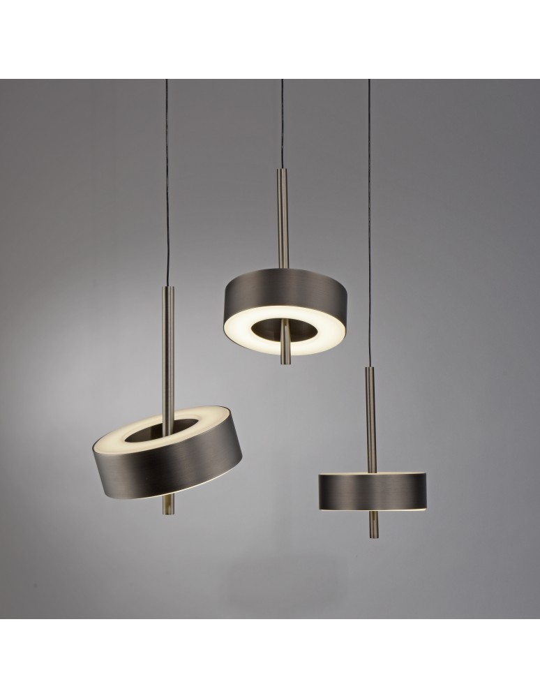 Paul Neuhaus Q-Rotate Lampa Wisząca Brązowy 2248-34